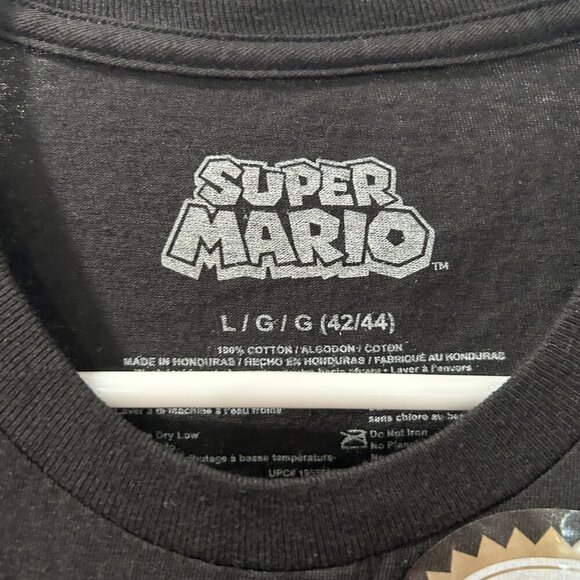 Men's "Super Mario Bros" T shirt Size L (42/44) - Picture 3 of 3